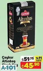 ÇAYKUR ALTINBAŞ SİYAH ÇAY ÇAYKUR ALTINBAŞ SİYAH ÇAY
